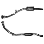 Catalytic Converter for Skoda Superb 2.5 – BM80252H