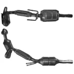 Catalytic Converter for Volkswagen Lupo 1.2 – BM80257