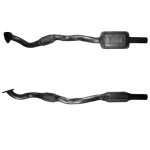 Catalytic Converter for Vauxhall Zafira 1.9 – BM80258H