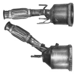 Catalytic Converter for Peugeot 307SW 2.0 – BM80276H