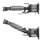 Catalytic Converter for Peugeot 406 2.2 – BM80282H