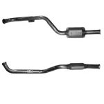 Catalytic Converter for Mercedes C200 2.2 – BM80287