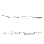 Catalytic Converter for Mercedes Sprinter 2.7 – BM80305