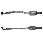 Catalytic Converter for Vauxhall Astravan 1.7 – BM80310H