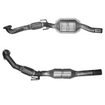Catalytic Converter for Volkswagen Caddy 1.9 – BM80330H