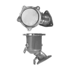 Catalytic Converter for Nissan Navara 2.5 – BM80348H