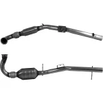 Catalytic Converter for Land Rover Freelander 2.2 – BM80399H