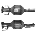 Catalytic Converter for Iveco Daily 2.3 – BM80406H