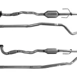 Catalytic Converter for Opel Corsa C 1.7 – BM80410