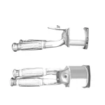 Catalytic Converter for Citroen C5 2.7 – BM80414H