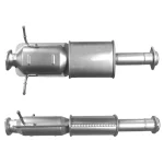 Catalytic Converter for Alfa Romeo 156 1.9 – BM80418H