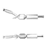 Catalytic Converter for Peugeot 407SW 2.0 – BM80419H