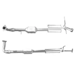 Catalytic Converter for Hyundai Santa FE 2.0 – BM80428H