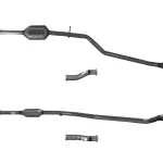 Catalytic Converter for Peugeot Partner 1.9 – BM80441H