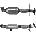 Catalytic Converter for Ford S-Max 2.0 – BM80442H