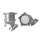 Catalytic Converter for Nissan Navara 2.5 – BM80451