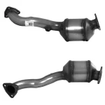 Catalytic Converter for Audi A6 2.7 – BM80480H