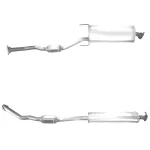 Catalytic Converter for Toyota RAV4 2.2 – BM80485H