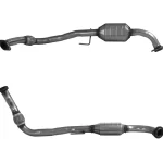 Catalytic Converter for Opel Omega B 2.2 – BM80508