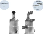 Catalytic Converter for Peugeot Partner 1.6 – BM80515H