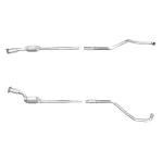 Catalytic Converter for Renault Vel Satis 2.2 – BM80519H