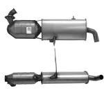 Catalytic Converter for Smart Cabrio 0.8 – BM80599H