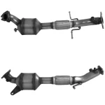 Catalytic Converter for Ford Tourneo Connect 1.8 – BM80621H