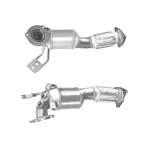 Catalytic Converter for Volvo V70 2.4 – BM80753H