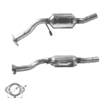 Catalytic Converter for Ford Fiesta 1.6 – BM90012