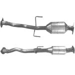 Catalytic Converter for Mazda 323 1.8 – BM90075