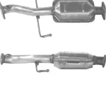 Catalytic Converter for Mazda 323 1.3 – BM90123