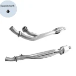 Catalytic Converter for Volvo 960 2.9 – BM90125