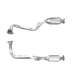 Catalytic Converter for Audi Coupe 2.6 – BM90149
