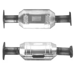 Catalytic Converter for Hyundai S Coupe 1.5 – BM90150