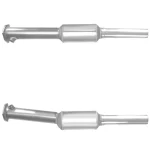 Catalytic Converter for Volkswagen Corrado 1.8 – BM90151