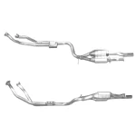 Catalytic Converter for Mercedes E200 2.0 – BM90157