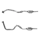 Catalytic Converter for Volkswagen Caddy 1.4 – BM90177