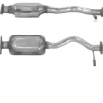 Catalytic Converter for Rover Maestro 1.3 – BM90229