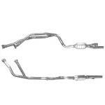 Catalytic Converter for Mercedes 190E 2.0 – BM90266