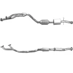 Catalytic Converter for BMW 320i 2.0 – BM90271