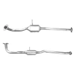 Catalytic Converter for Suzuki Swift 1.0 – BM90334