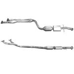 Catalytic Converter for BMW 320i 2.0 – BM90358
