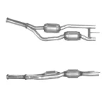 Catalytic Converter for Jaguar XJ6 3.2 – BM90363