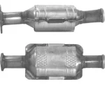 Catalytic Converter for Renault Rapid 1.4 – BM90384