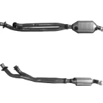 Catalytic Converter for Volvo V90 2.9 – BM90426