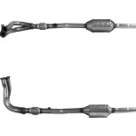 Catalytic Converter for Volkswagen Polo 1.6 – BM90437H