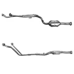 Catalytic Converter for Mercedes S280 2.8 – BM90490