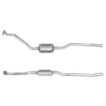 Catalytic Converter for Opel Vectra A 2.0 – BM90507