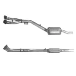 Catalytic Converter for BMW 530i 3.0 – BM90544