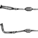Catalytic Converter for Volkswagen Caddy 1.6 – BM90546